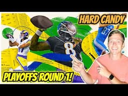 Fantasy Football ASMR | Playoffs Round 1 👀 - Hard Candy & Whispering