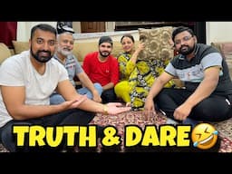 Truth And Dare Challenge 😂 || Salman Ny Sab ko Bhaga Diya 😅