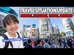 JPN Yen Rate Change Soon? Travel Situation Update from Shibuya, Harajuku, Yoyogi, Shinjuku Ep.525