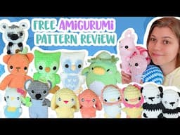 Episode 21: Free Instagram Crochet Amigurumi Patterns ✧ Reviewing Patterns You Sent Me!