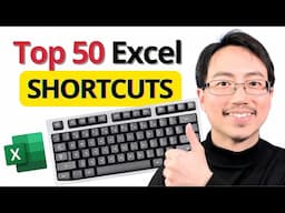 ❤️ Top 50 Shortcuts in 30 Minutes