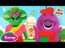 We're All Different and That's Okay! | Accepting Differences | NEW COMPILATION | Barney the Dinosaur