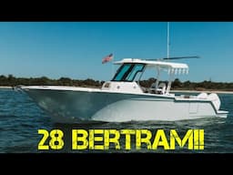 A Sweet 28 Bertram & A Bonus Sea Ray!! #Bertram #Aquila #SeaRay #MarineMax