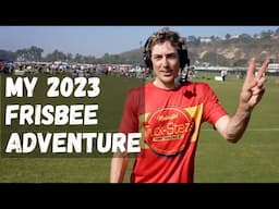 My 2023 Ultimate Frisbee Year in Review | Professional Ultimate Player Lifestyle