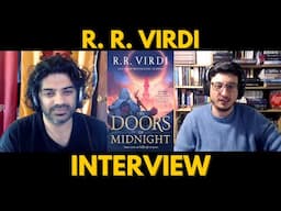 Author Interview with RR Virdi - The Doors of Midnight