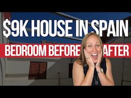 9K Spain House Bedroom Renovation Before and After