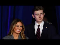 Barron Trump's Drastic Height Transformation