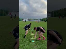 A Fun Speed Ladder Agility Race