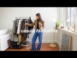 CASUAL FALL OUTFITS 🍂 | 15 fall outfits ideas!