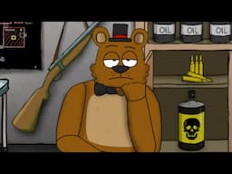 I Beat 60 Seconds at Freddy's (All Endings)