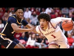 Indiana Basketball - Myles Rice with solid game, and that saved Hoosiers against UNCG!