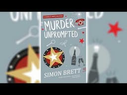 Murder Unprompted by Simon Brett (Charles Paris #8) ☕📚 Cozy Mysteries Audiobook