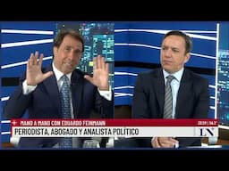 Eduardo Feinmann con José del Rio: "Cristina Kirchner sigue siendo un peligro"