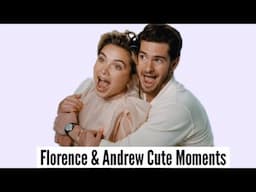 Florence Pugh & Andrew Garfield | Cute Moments