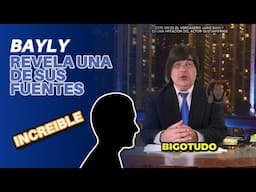 INCREIBLE BAYLY REVELO SIN QUERER A UNA DE SUS FUENTES EN VENEZUELA 🤣