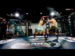 Adnan Khan vs Ashkan Ahmed | Amateur MMA Fight | Warrior's Dream Series 5 |  GAMMA India