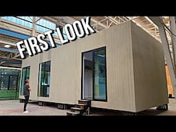 I Went to Texas to Check the Newest PREFAB HOME in America