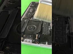 DIY clean up MacBook A1398