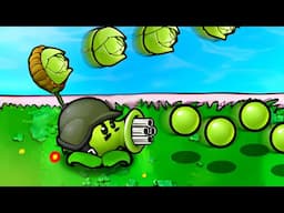 THE GATLING PEA CABBAGE-PULT! (Plants vs Zombies: Hybrid Edition #5)