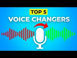 Top 5 Voice Changers For PC (2024) - Free & Paid!