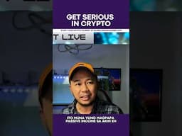 Get Serious in Crypto                                           Follow for More.....