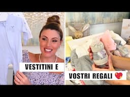 PRIMO HAUL PER BABY B. 🎀  VESTITINI E VOSTRI REGALI