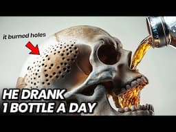 His Favorite Drink Started Dissolving His Skull