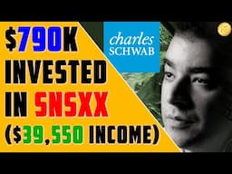 Investing $790,000 In Charles Schwab $SNSXX (5% Yield, Pays Monthly)