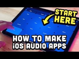 How iOS Audio Apps Are Made | Building a Beat Pad AUv3 with AudioKit