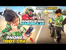 She Broke Her New Iphone💔| Wheelie Nhi Maruga Ab Kabhi😰