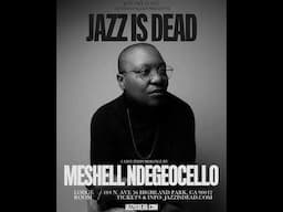 Meshell Ndegeocello will be live at the Lodgeroom on 1/15/25