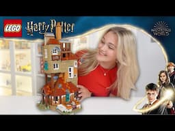 A $260 LEGO Harry Potter Burrow? | 76437 Review & Comparison