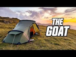 Mountain Camping with the GOAT Tent I Should Have Bought 12yrs Ago