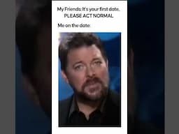 Dating Advice ft. Jonathan Frakes #memes #comedy #dating #shorts