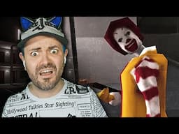 WORKING THE NIGHT SHIFT WITH... RONALD MCDONALD..? | Night Reception | Indie Gameplay