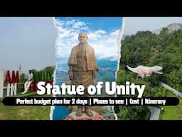 STATUE OF UNITY, The pride of India in Gujarat| Best travel plan, cost, places to see, hotels