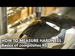 How to measure hardness? 4 simple DIY ways to measure hardness of materials. Basics of composites #5