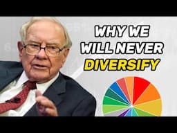 Warren Buffett: Why we don't diversify ☝️ Charlie Munger: Diversification is for amateurs 🤷