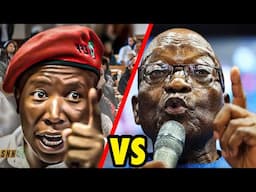 CONFLICT : ZUMA vs MALEMA it Hides a Big SECRET That No One Talk About