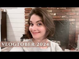 Q&A, Haircut, & Finn vs. Squirrel 🍂 VLOGTOBER 2024 | Kathryn Morgan