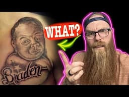 ✅TATTOO Critique EP#52 Send YOUR work so we can help you out.