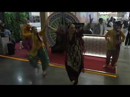 Ukhli Vich Dana | Folk Dance of Punjab | Theatre Tarang | World Trade Seminar | Moscow | Russia