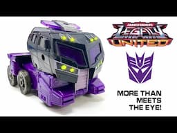 POTENTIAL! Transformers LEGACY United Voyager Class ANIMATED Universe MOTORMASTER Review