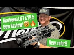 Mathews LIFT X 29.5 Bow Review!!