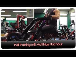 Pullday mit Matthias Nachbur im Trainsane | Kurzer Form Check