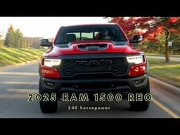 Why the 2025 Ram 1500 RHO is a GAME CHANGER