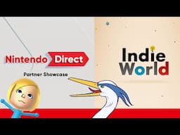 Swimming Bird (and Dani!) Squawk Over the Nintendo Direct (August 2024) - Live Reaction