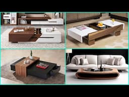 Beautiful coffee table design in living room centre table ideas | Modern home center table designs 2