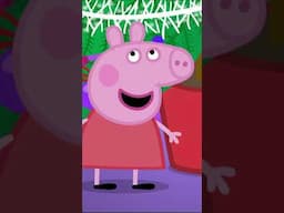 Peppa's Christmas Tree! 🎄 #PeppaPig #Christmas #Shorts