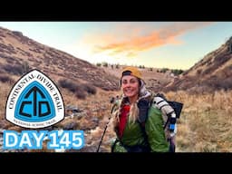 Entering the Gila River Wilderness😍| CDT Day 145